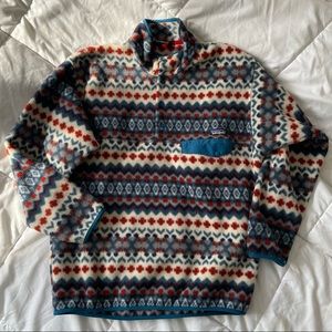 Patagonia Snap-T Pullover Aztec
